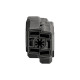 Strategic Sciences MFMD-MD w/ SDX Extended Suppressor, 1.3" OTB Clearance, 5.56 NATO, 3D Printed Inconel, Flowthrough, Black