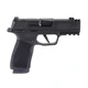 Sig Sauer P365 X-Macro COMP, 9mm, 3.10" Barrel, 17 RDs, Manual Safety, Black - SG365XCA-9-COMP-MS