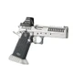 Bul Armory Blaze (2026), 9MM, 5.00" Bull Barrel, 22 RDs, Link Trigger System, Silver Finish