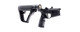 Daniel Defense DDM4 Complete Lower Receiver Group w/ Full Size Rifle Case, 5.56 NATO, 6-Pos Stock, Black