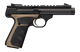 Browning Buck Mark Field Target Micro, .22 LR, 4.40" Barrel, 10 RDs, Black/Tan