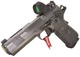 Cabot Apocalypse Max w/ Trijicon SRO, 9MM, 5.00" Barrel, 17 Rds, Damascus Finish