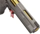 Cabot Apocalypse Max w/ Trijicon SRO, 9MM, 5.00" Barrel, 17 Rds, Damascus Finish