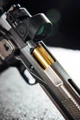 Cabot Apocalypse Max w/ Trijicon SRO, 9MM, 5.00" Barrel, 17 Rds, Damascus Finish