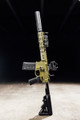 Noveske Gen 4 Shorty, .300 Blackout, 10.50" Barrel, 30 RDs, Bazooka Green