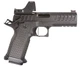 Atlas Gunworks Nyx w/ Trijicon RMR HD, 9MM, 4.25" Barrel, 17 RDs, All Black DLC