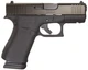 Glock G43x, 9MM, 3.41" Barrel, 15 RDs, Black
