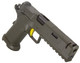 Stealth Arms Platypus Comp, 9MM, 5.00" Compensated Barrel, 17 RDs, Milspec Green / Corvette Yellow