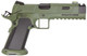 Stealth Arms Platypus Comp, 9MM, 5.00" Compensated Barrel, 17 RDs, Multicam Dark Green