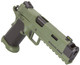 Stealth Arms Platypus Comp, 9MM, 5.00" Compensated Barrel, 17 RDs, Multicam Dark Green