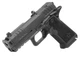 Staccato HD P4X, 9MM, 4.00" Compensated Barrel, 18 Rds, Black