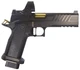 Race City RC9 Government w/ Trijicon SRO, 9mm, 5.00" Barrel, 20 RDs, Black
