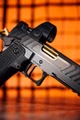 Race City RC9 Government w/ Trijicon SRO, 9mm, 5.00" Barrel, 20 RDs, Black
