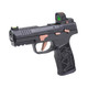 Sig Sauer P322-ROSE ROMEO-RS w/ ROMEO-RS Compact, .22 LR, 4.00" Barrel, 10 RDs, Black/Rose