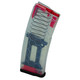 Hexmag Hexview Series 2, Magazine, 15 Rds, 5.56x45mm NATO, Translucent Clear Polymer