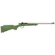 Keystone Sporting Arms Crickett Gen2 Youth, 22 LR, 16.13" Barrel, 1 Rds, Green/Black Webbing Stainless