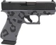 Glock G43X MOS Apollo Custom, 9MM, 3.41" Barrel, 15 Rds, Leopard Concrete Cerakote