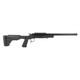 CVA Scout XP SB, 6MM ARC, 16.50" Threaded Fluted Barrel, 1 Rds, Graphite Black/Stainless