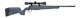 Savage Axis II XP w/ 3-9x40mm Scope, 243 WIN, 20.00" Threaded Barrel, 4 Rds, Matte Black/Gray