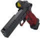 MasterPiece Arms DS9 Hybrid w/ Trijicon SRO 2.5 MOA, 9MM, 5.00" Compensated Barrel, 20 Rds, Black/Red