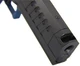 MasterPiece Arms DS9 Hybrid w/ Trijicon SRO 2.5 MOA, 9MM, 5.00" Compensated Barrel, 20 Rds, Black/Blue