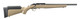 Ruger American Rimfire LRT, .17 HMR, 16.00" Threaded Barrel, 15 RDs, Scope Rail, Flat Dark Earth
