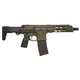 Primary Weapons Systems BDE762K, .300 Blackout, 7.75" Barrel, 30 RDs, low back-pressure baffle design, Olive Drab Green
