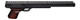 Browning Buck Mark Hunter Varmint SR, .22 LR, 10.50" Threaded Barrel, 10 RDs, Full-Length Top Picatinny Rail, Matte Black