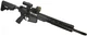 Pre-Owned LMT MARS-H ML KMWS, .308 Winchester, 16.00" Barrel, 20 RDs, Black