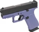 Glock G43X MOS Apollo Custom, 9mm, 3.41" Barrel, 15 Rds, RMSc Optic Cut, Crushed Orchid / Armor Black