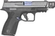 Smith & Wesson M&P Shield X Performance Center Compensator, 9mm, 4.10" Threaded Barrel, 15 Rds, Universal Optic Cut, Gray