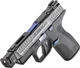 Smith & Wesson M&P Shield X Performance Center Compensator, 9mm, 4.10" Threaded Barrel, 15 Rds, Universal Optic Cut, Gray