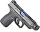 Smith & Wesson M&P Shield X Performance Center Compensator, 9mm, 4.10" Threaded Barrel, 15 Rds, Universal Optic Cut, Gray