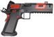 Stealth Arms Platypus Comp, 9MM, 5.00" Compensated Barrel, 17 RDs, USMC Red / Black