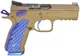 CZ Shadow 2 Compact, Optics Ready, 9MM, 4.00" Barrel, 15 RDs, PBJ Peanut Butter & Grape Jelly