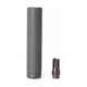Radical Firearms Sinter Titanium Suppressor, Muzzle Brake Taper Mount Design, Black High Temp Cerakote