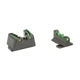 Hi-Viz Co-Witness Sight Set for SIG P320/365, LiteWave Technology, Green/Red/White