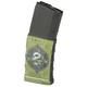 Mission First Tactical Extreme Duty Don’t Tread On Me, Magazine, 30 Rds, Long Glass Fiber Polymer, Black/Green Finish
