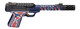Browning Buck Mark 250 Freedom Vision, 22 LR, 5.90" Threaded Barrel, 10 Rds, Optic Ready, Blue Anodized