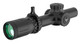 Swampfox Optics Tomahawk II, 1-4x24mm, 30mm Tube, BDC Green Reticle, Black