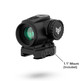 Swampfox Optics Raider, Bullet Rise Compensation (BRC), 6 MOA Dot, Red/Green Illumination