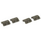 Magpul XTM Enhanced Rail Panel, Anti-Slip Texture, Made in U.S.A.