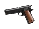 Rock Island Armory M1911-A1 GI, 45 ACP, 5.00" Barrel, 8 Rds, Threaded Barrel, Parkerized