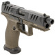 Walther PDP Pro SD, 9MM, 5.10" Threaded Barrel, 18 Rds, Optic Ready, Black/Olive Drab Green