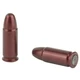 A-Zoom Snap Caps, 25 ACP Training Rounds, Red Anodized Aluminum, 5-Pack