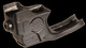 AimShot KT6506SWS, Trigger Guard Mounted Red Laser for S&W Shield 380, Matte Black