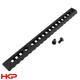 Heckler & Koch USC/SL8 Rail, Black, Aluminum