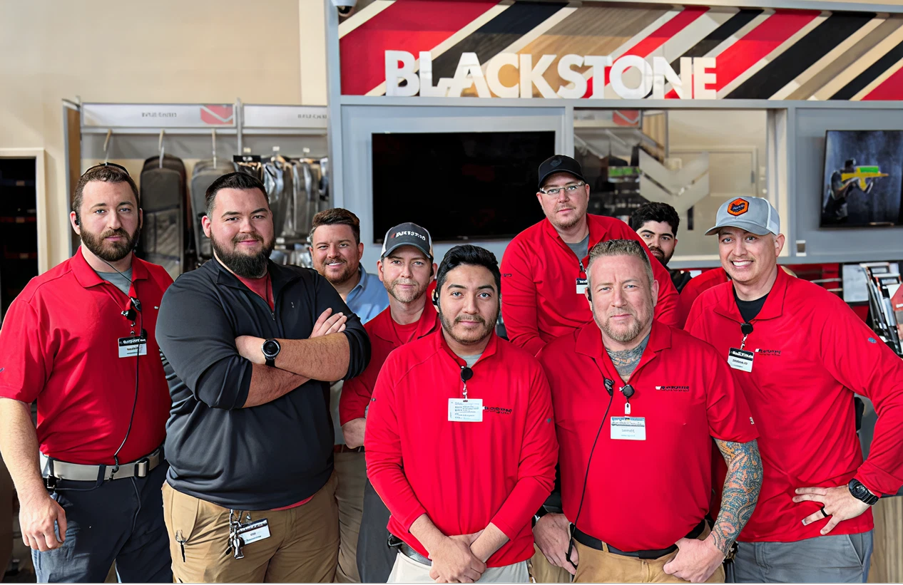 Blackstone team