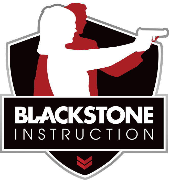 Blackstone Shooting Instruction logo