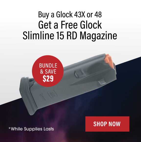Glock Magazine Promo